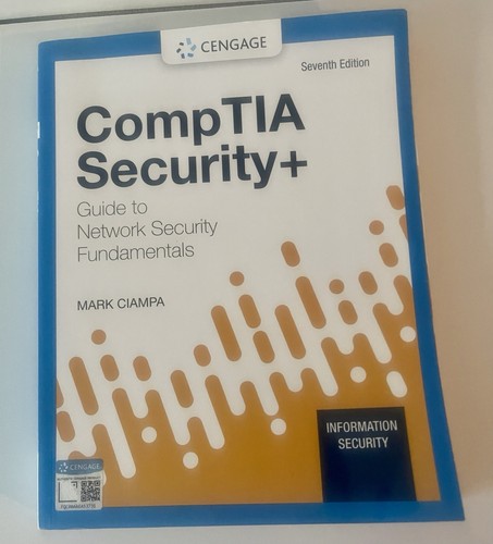 Cengage comptia security - cengage,