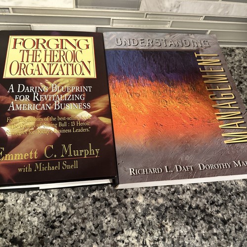Biz management book lot - book, 2