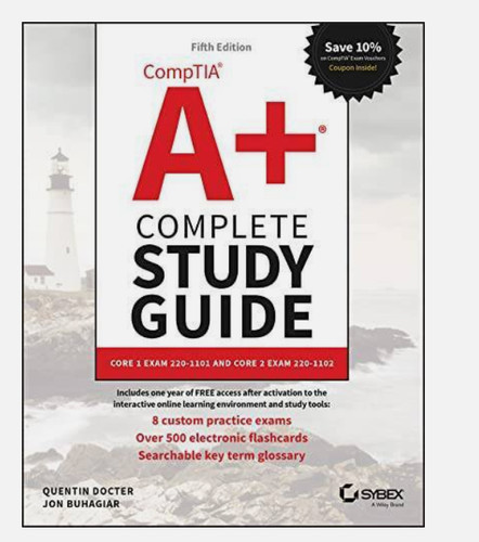 Comptia complete study - a,