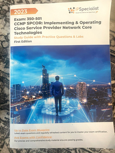Ipspecialist exam 350 501 ccnp - exam, 350-501