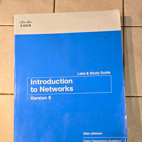 Cisco introduction networks - introduction, to
