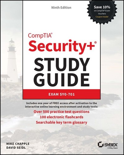 Comptia security study - security,