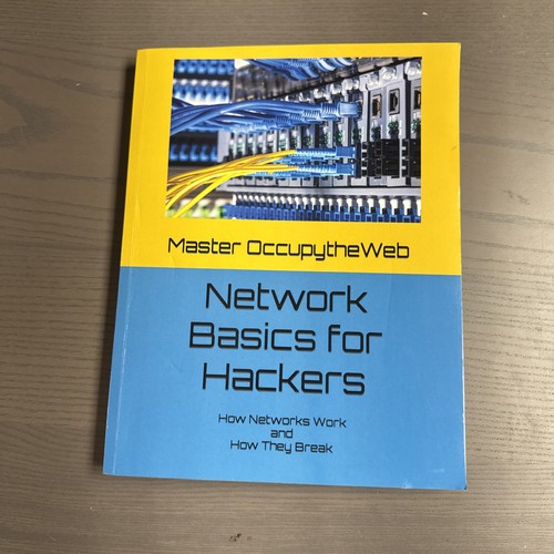 Network basics for hackers - basics,
