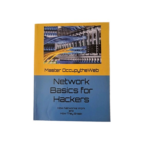 Network basics for hackers - network,
