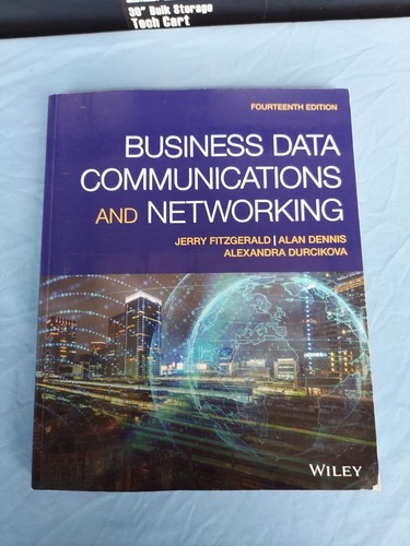 Business data communications - data,