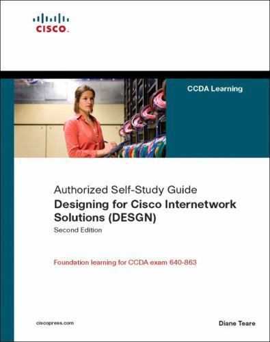 Designing for cisco - designing,