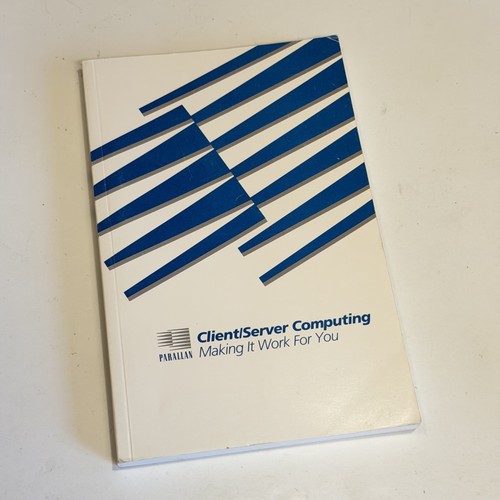 Client server computing making - server,